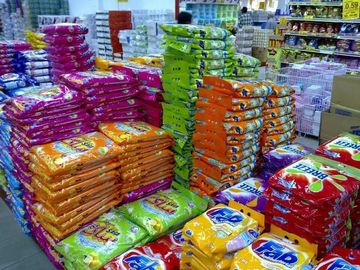 China polvo del detergente de la calidad del saba proveedor