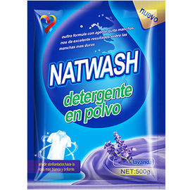 China El OEM exportó a Suramérica, Venezuela, Panamá, Chile, Bolivia, fábrica NATWASH del detergente proveedor