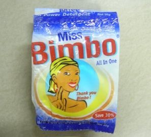 China Lavadero detergente del detergente del polvo del Bimbo al mercado de África proveedor