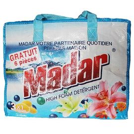 China Polvo del detergente de MADAR 15g 30g 1kg proveedor