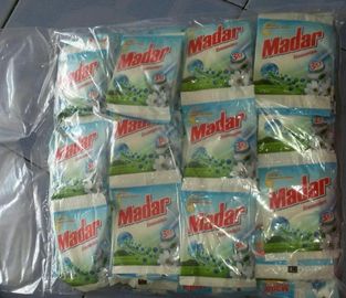 China Polvo detergente de alta calidad del OEM de la fragancia agradable/bolsitas detergentes del polvo con marca de Madar al mercado de Senegal proveedor