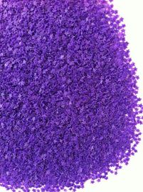 China materias primas detergentes de la estrella de la forma de los puntos del punto púrpura del color para el polvo detergente proveedor