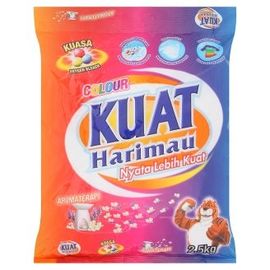 China Color 2.5kg del poder del blanqueo del oxígeno del Aromatherapy de Kuat Harimau proveedor