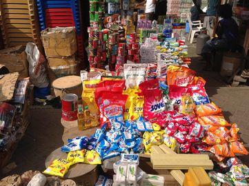 China Detergente detergente del polvo de Gambia proveedor