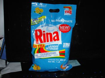 Detergente del polvo del en del detergente del Brasil proveedor
