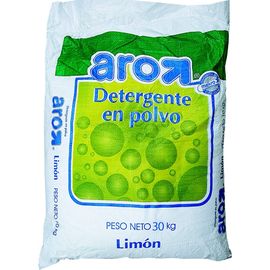 polvo de calidad superior del lavadero del olor del limón 200g/polvo detergente de la caja usado para la lavadora proveedor