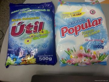 Detergente del polvo del en del detergente de Colombia proveedor