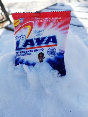 Lugar seco y fresco Almacenamiento de 30 gramos de polvo de detergente con fragancia fresca proveedor