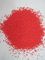 El rojo de China motea el punto colorido de los puntos de color rojo oscuro para el polvo detergente proveedor